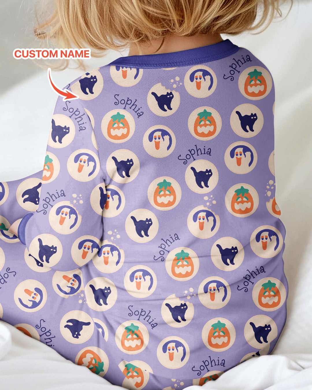 Boo Crew Custom Name Bamboo Convertible Zippy