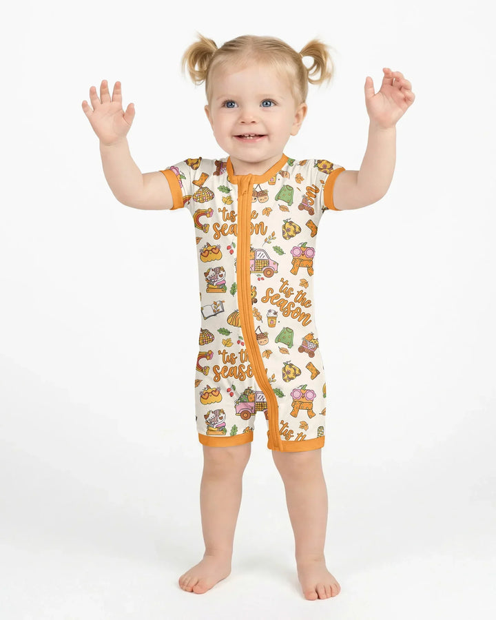 'Tis The Season Bamboo Shorty Zippy