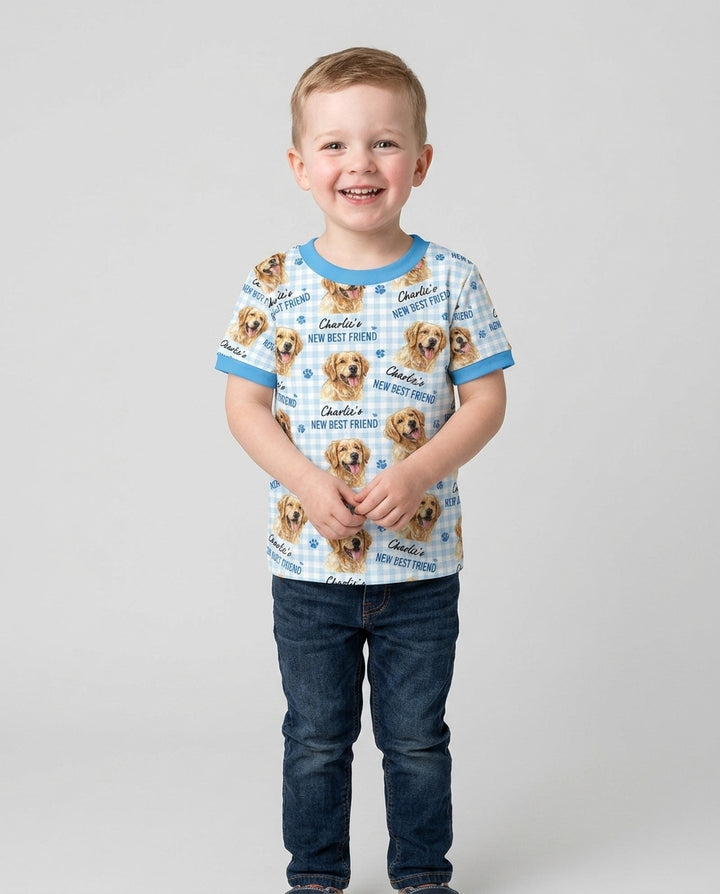 New Best Friend Bamboo Crewneck T-Shirt