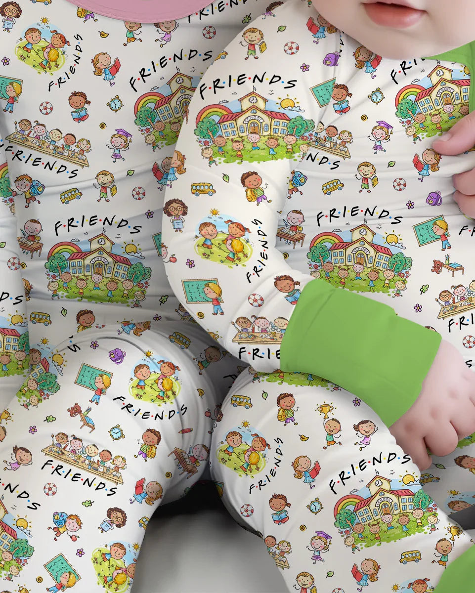 School Friends Forever Bamboo Convertible Zippy