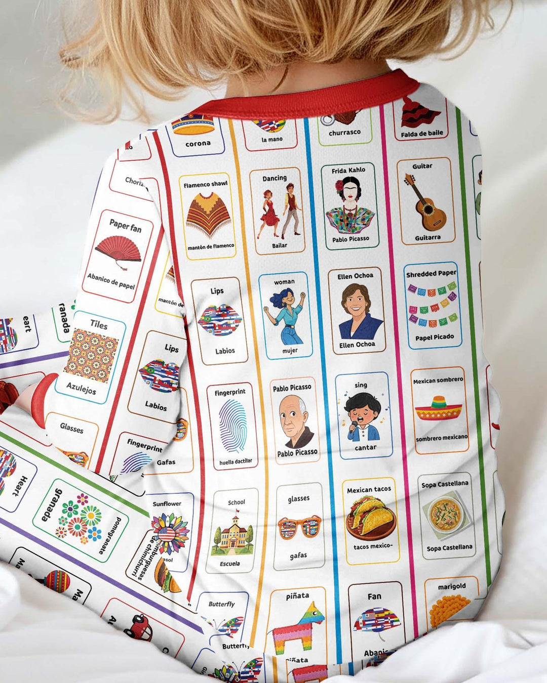 Lotería Hispanic Heritage Month Bamboo Convertible Zippy