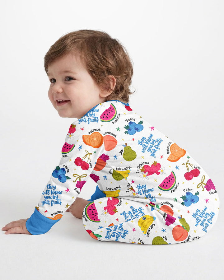 They Will Know You By Your Fruits Bamboo Convertible Zippy