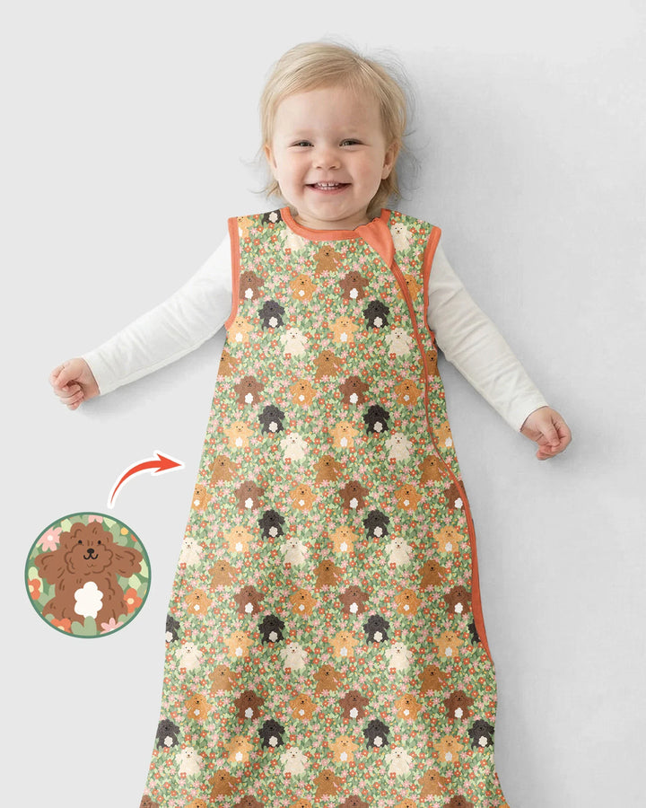 Puppy Garden Family Matching Bamboo Sleep Bag
