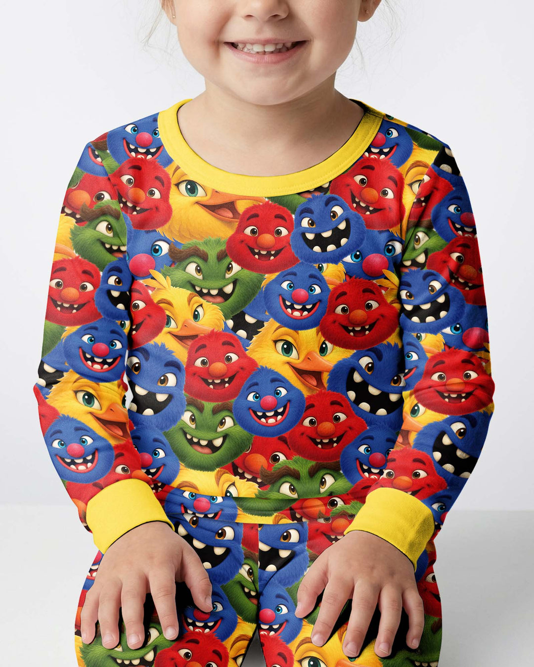 Let Have Some Fun Bamboo Two Piece Long Sleeve Pajama Set
