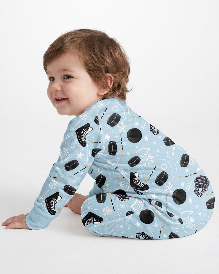 Little Hockey Fan Bamboo Convertible Zippy