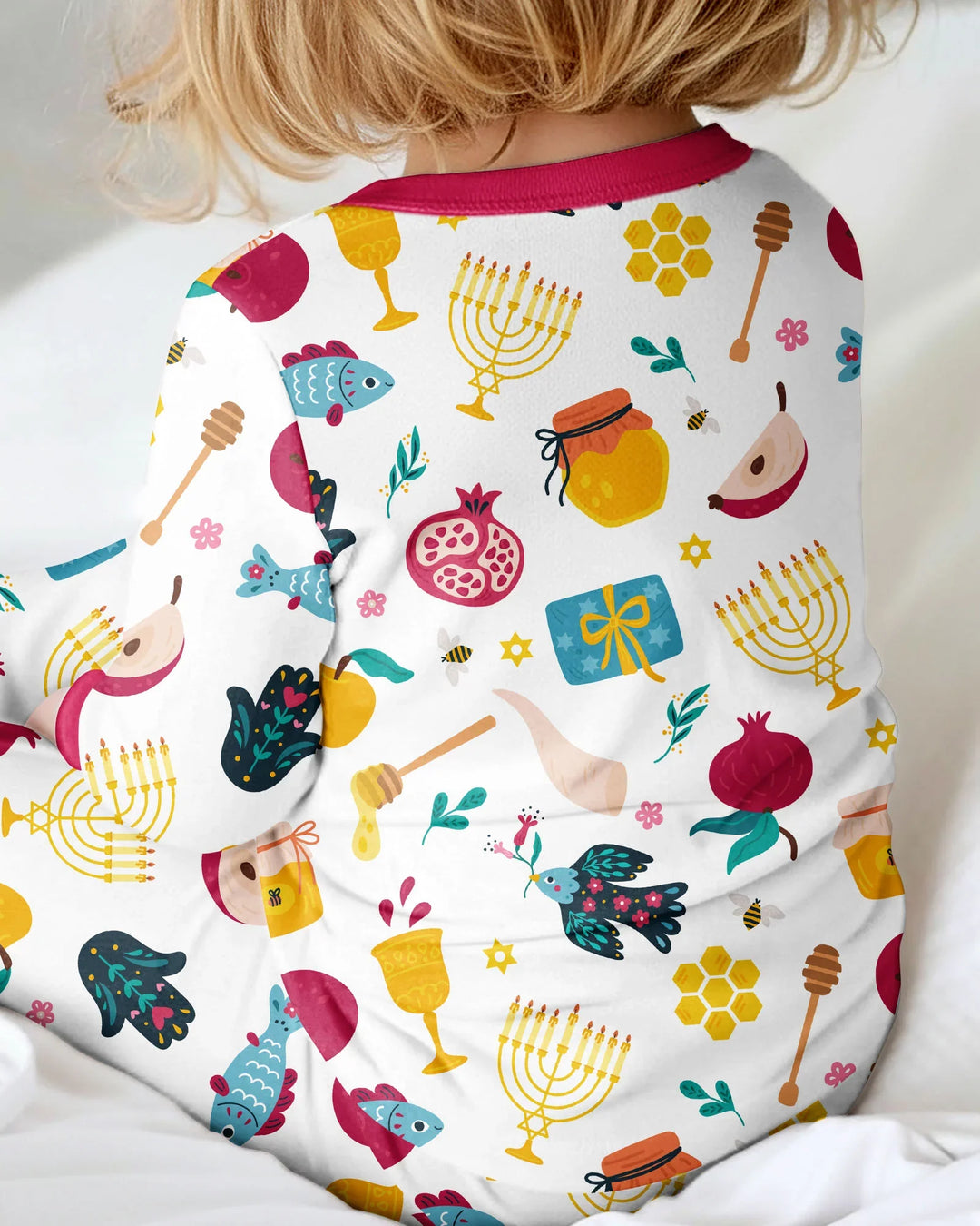 Shanah Tovah Party Bamboo Convertible Zippy