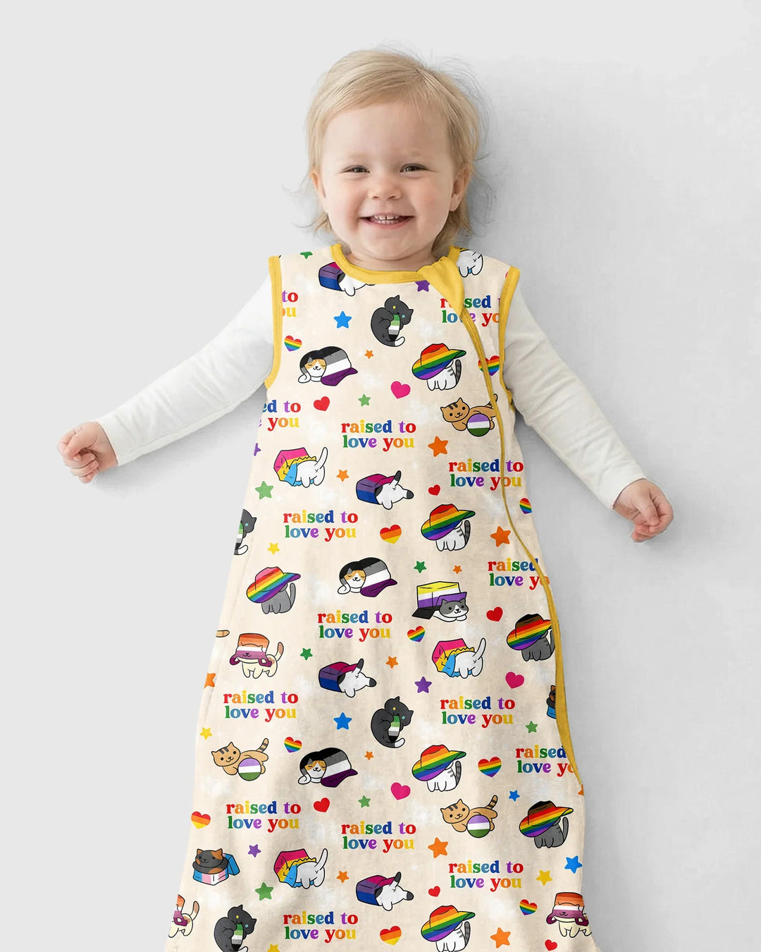 Rainbow Paws Family Matching Bamboo Sleep Bag
