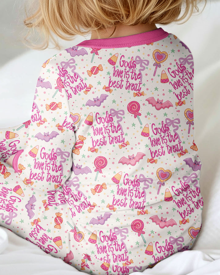 God's Love Is The Best Treat Bamboo Convertible Zippy