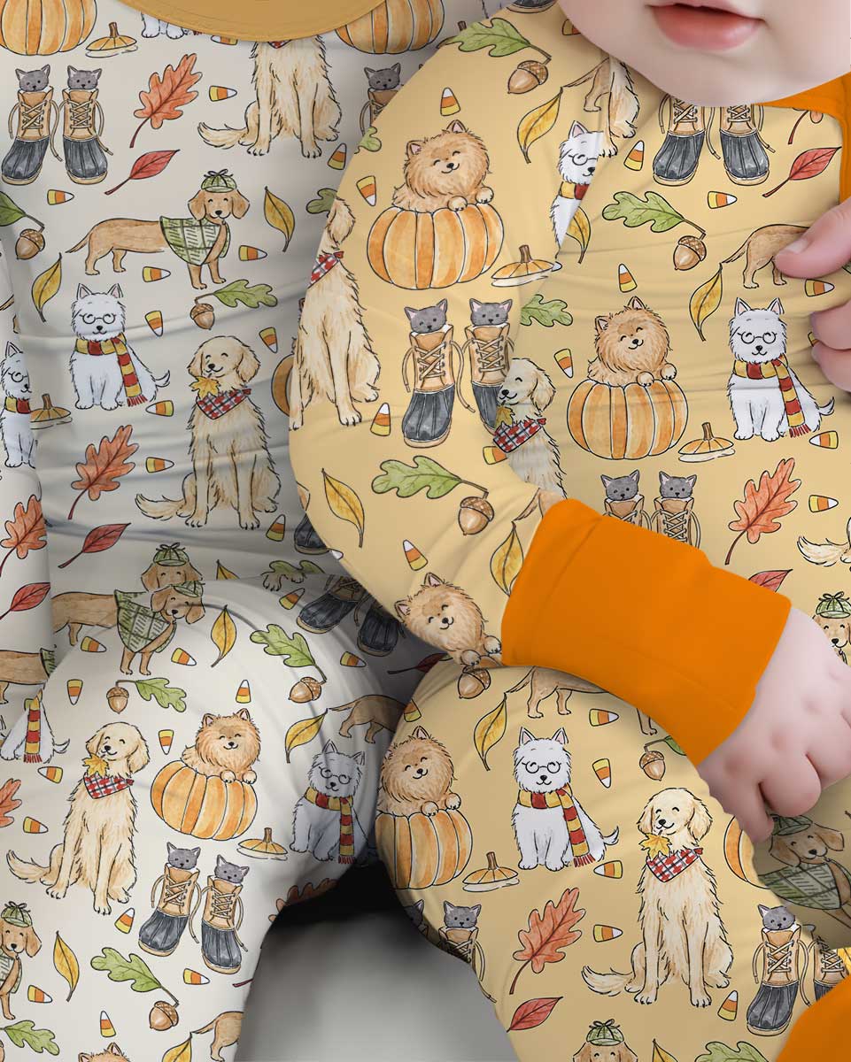 Autumn Paws Bamboo Convertible Zippy