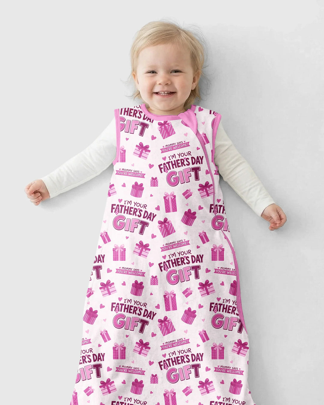 I'm Your Father's Day Gift Bamboo Sleep Bag