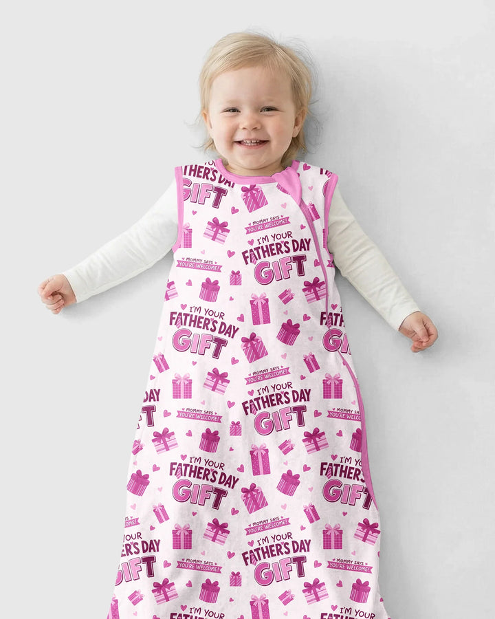 I'm Your Father's Day Gift Bamboo Sleep Bag
