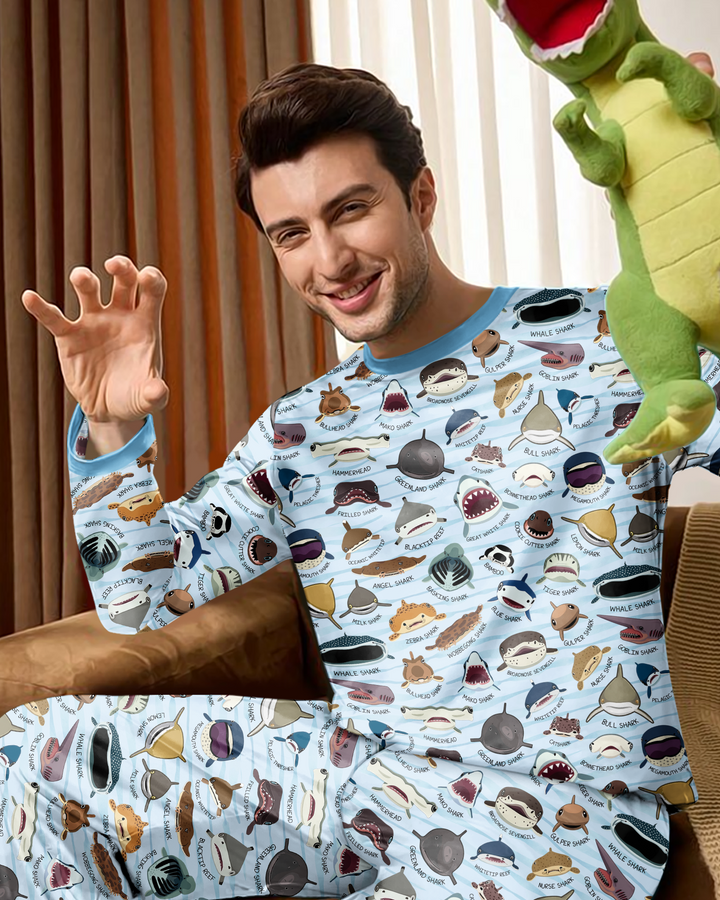 template Bamboo Men's Pyjamas Set