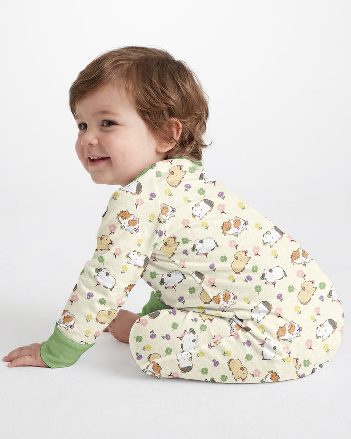 Guinea Pig Garden Bamboo Convertible Zippy