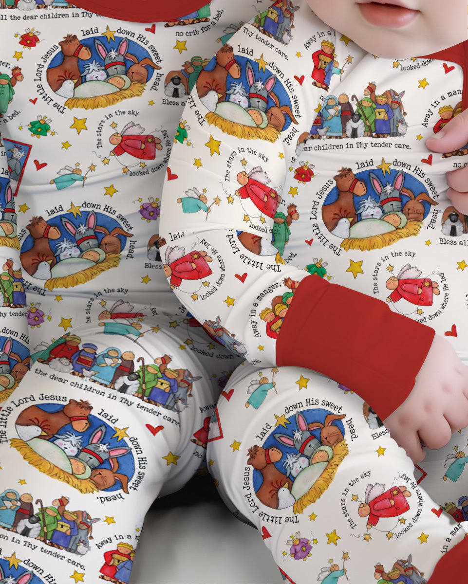 Away In A Manger Blessings Bamboo Convertible Zippy