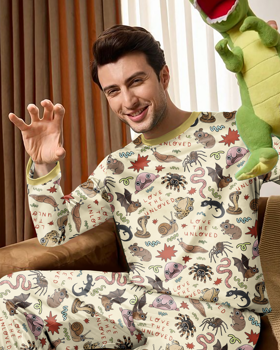Love the Unloved Bamboo Men's Pajama Set