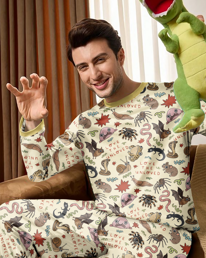 Love the Unloved Bamboo Men's Pajama Set