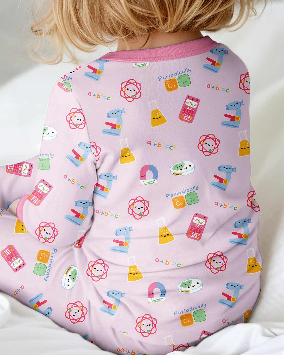 Scientist Lover Family Matching Bamboo Convertible Zippy