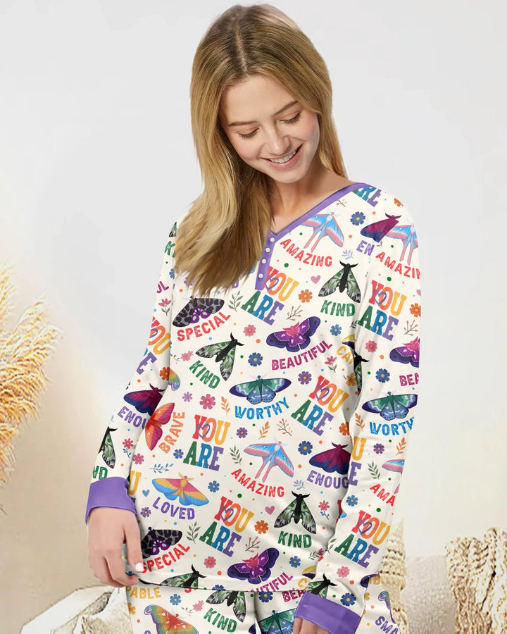 Proud Wings Family Matching Bamboo Women Pajama Set