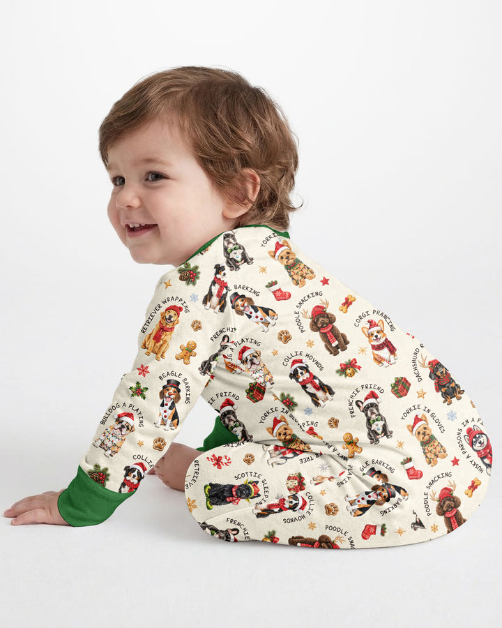 The 12 Dogs Of Christmas Bamboo Convertible Zippy
