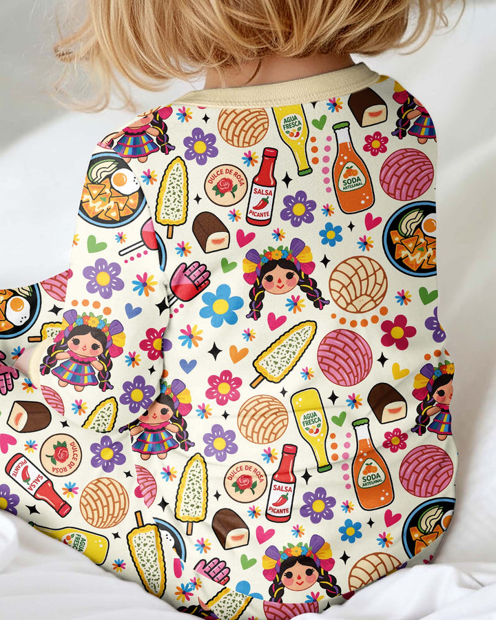 Little Mexican Fiesta Bamboo Convertible Zippy
