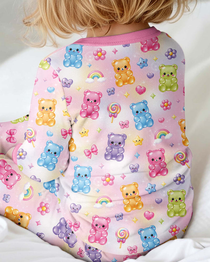 Gummy Bear Candyland Bamboo Convertible Zippy
