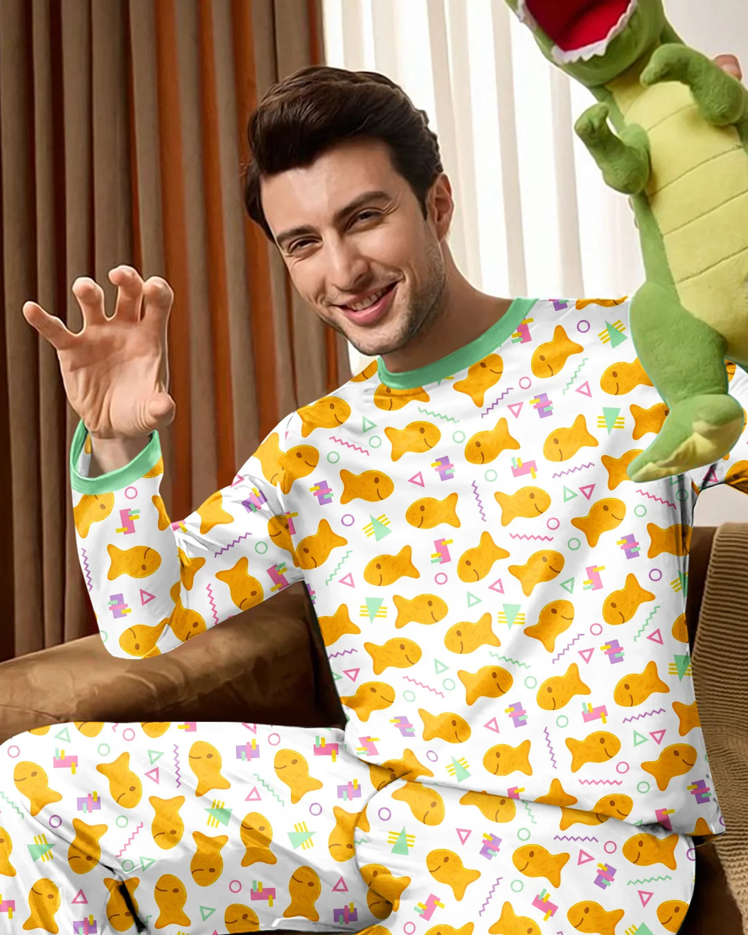 template Bamboo Men's Pyjamas Set