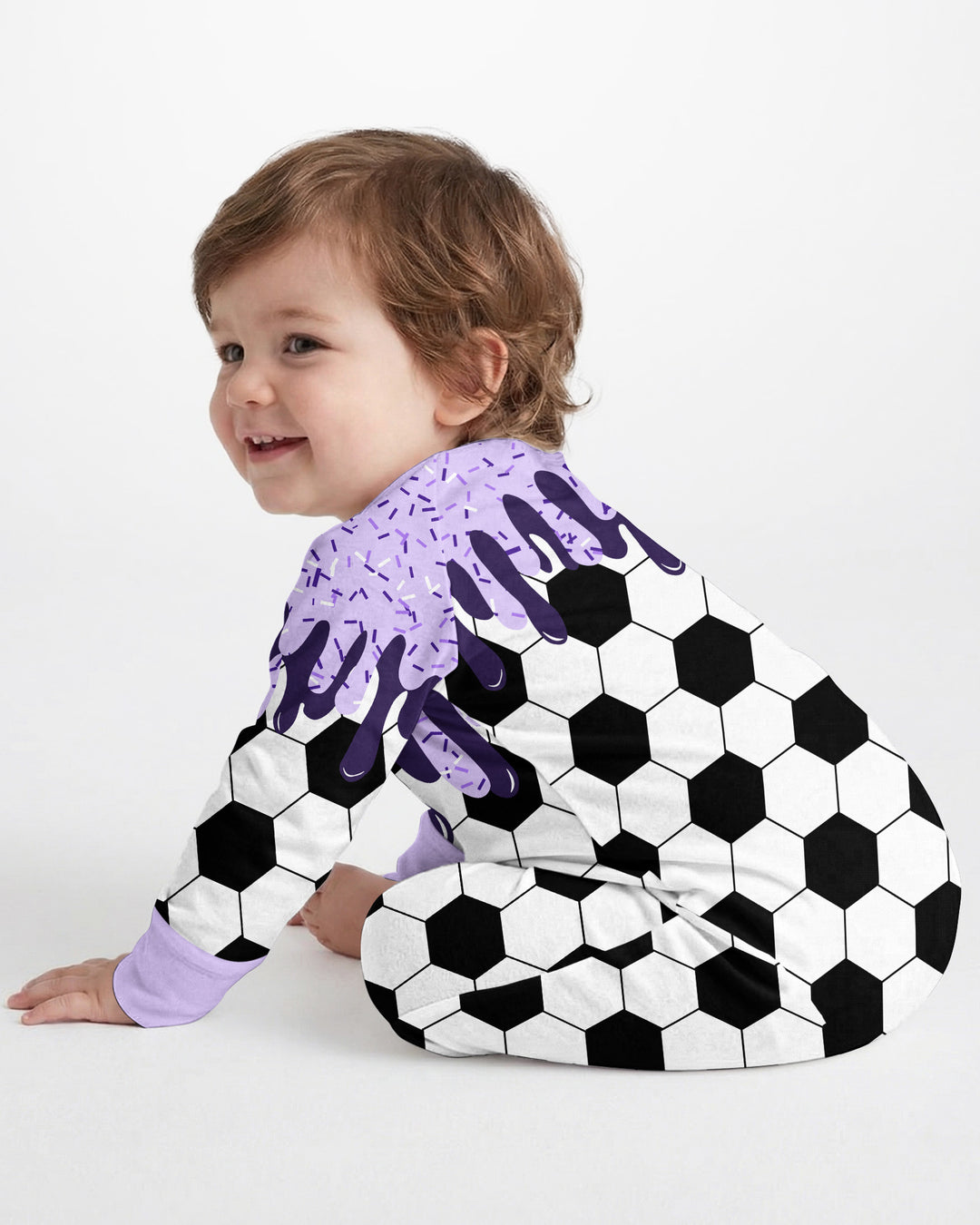 Icecream Drip Bamboo Convertible Zippy