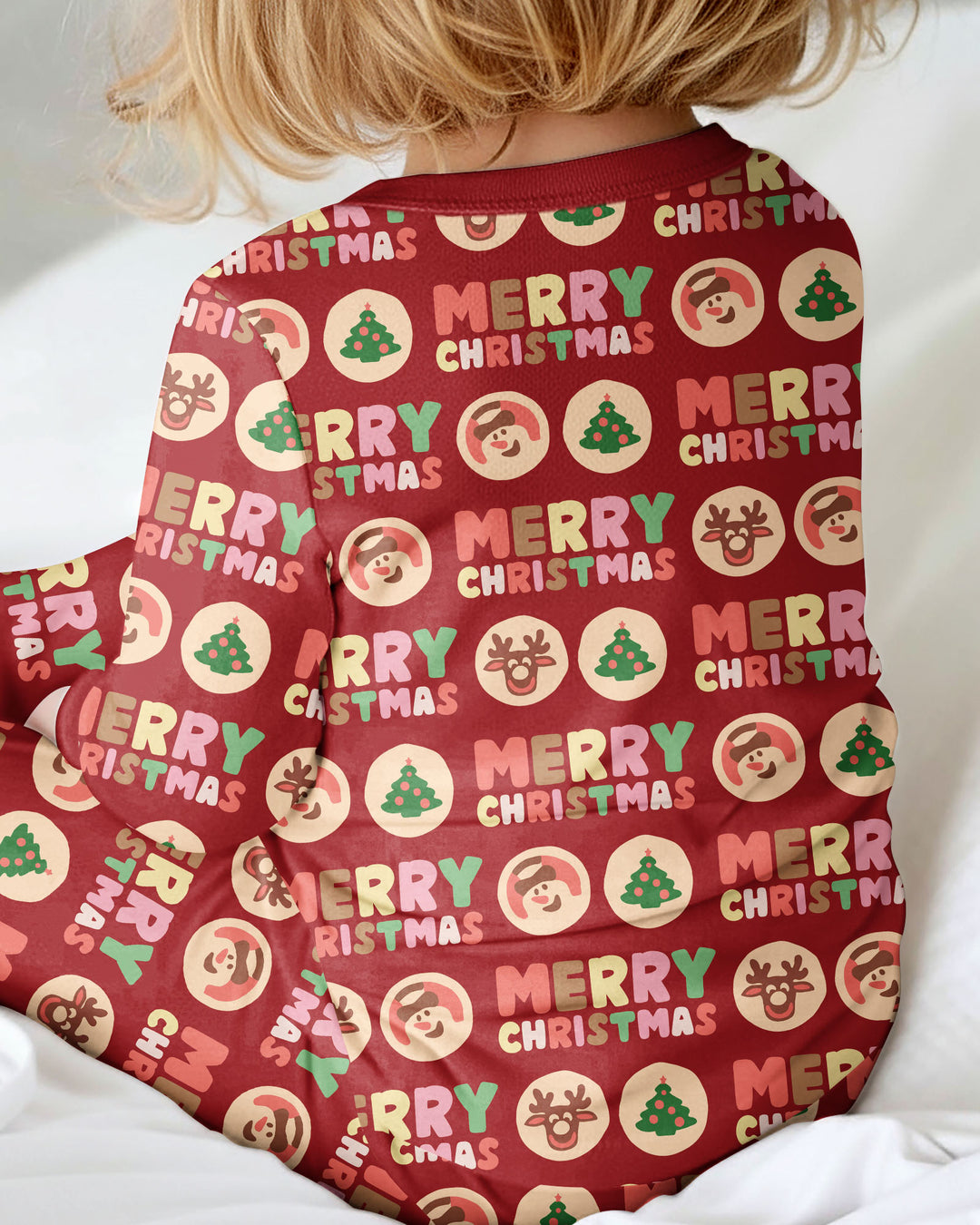 Merry Christmas Cookies Bamboo Convertible Zippy