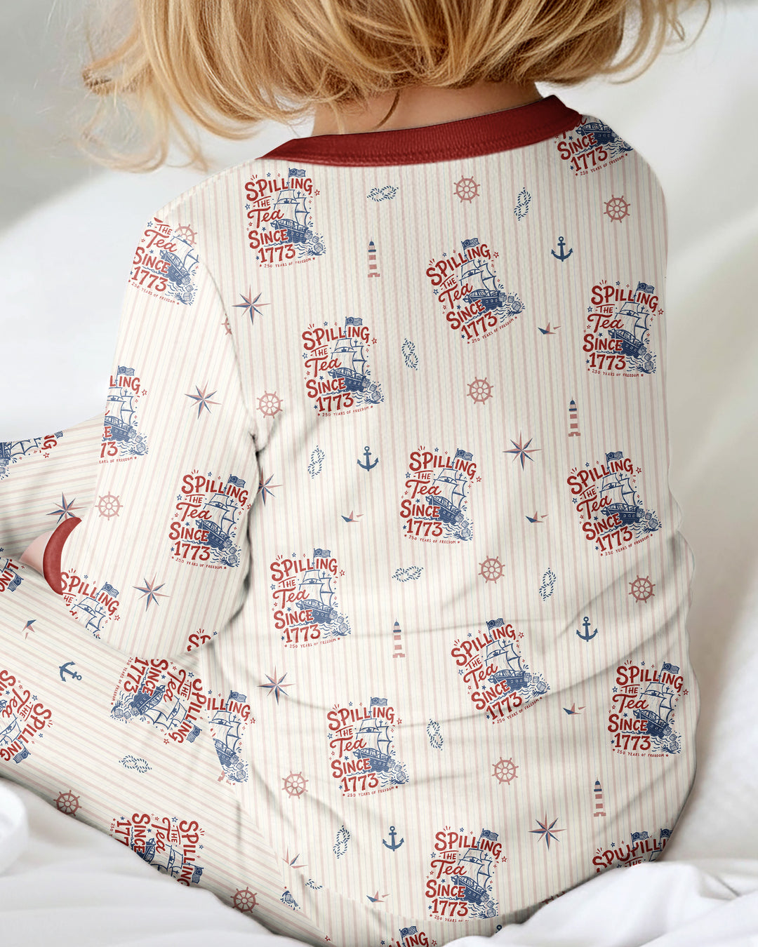 Spilling The Tea Since 1773 Family Matching Bamboo Convertible Zippy