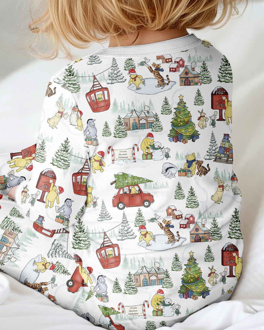 Holiday Village Friends Bamboo Convertible Zippy