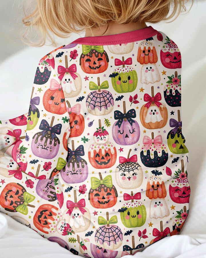 Cute Halloween Candy Apples Bamboo Convertible Zippy