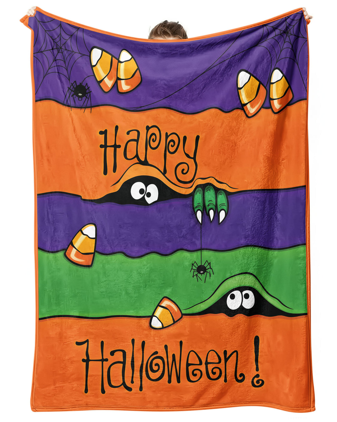 Happy Halloween Bamboo Blanket