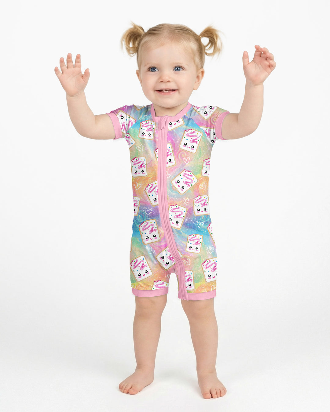 Kawaii Sprinkle Pastry  Bamboo Shorty Zippy