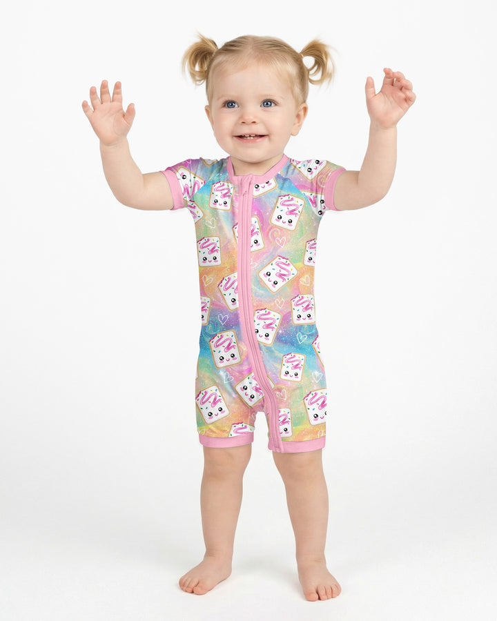 Kawaii Sprinkle Pastry  Bamboo Shorty Zippy