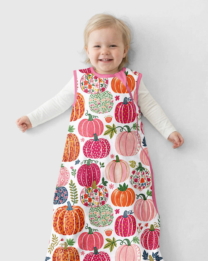 Pumpkin Patch Party Bamboo Sleep Bag