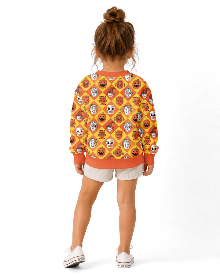 Monster Mix Bamboo Crewneck Sweatshirt