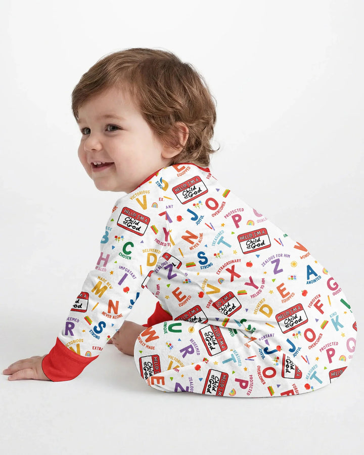 I'm A Child Of God ABCs Bamboo Convertible Zippy