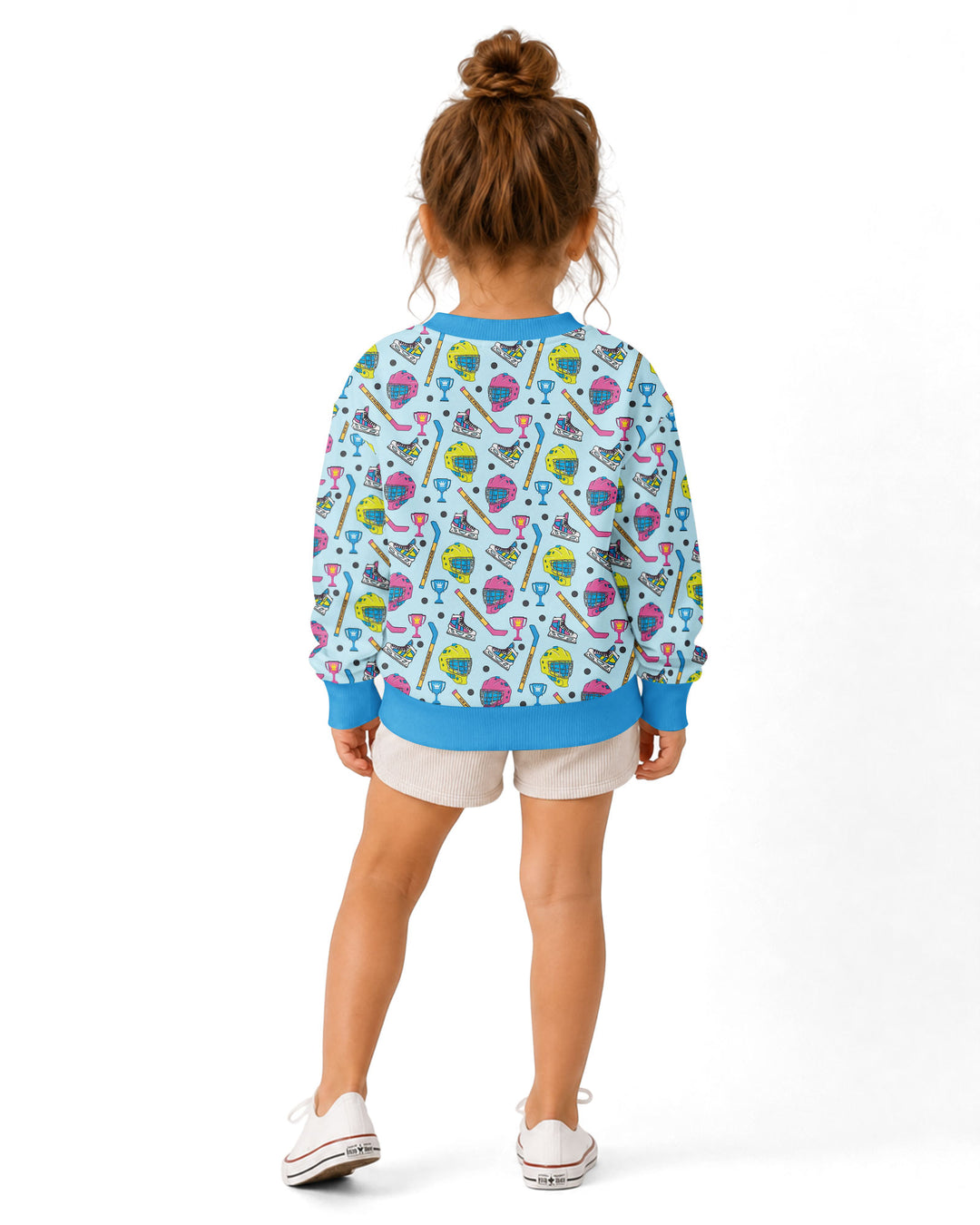 The Ice Hockey Princess Bamboo Crewneck Sweatshirt