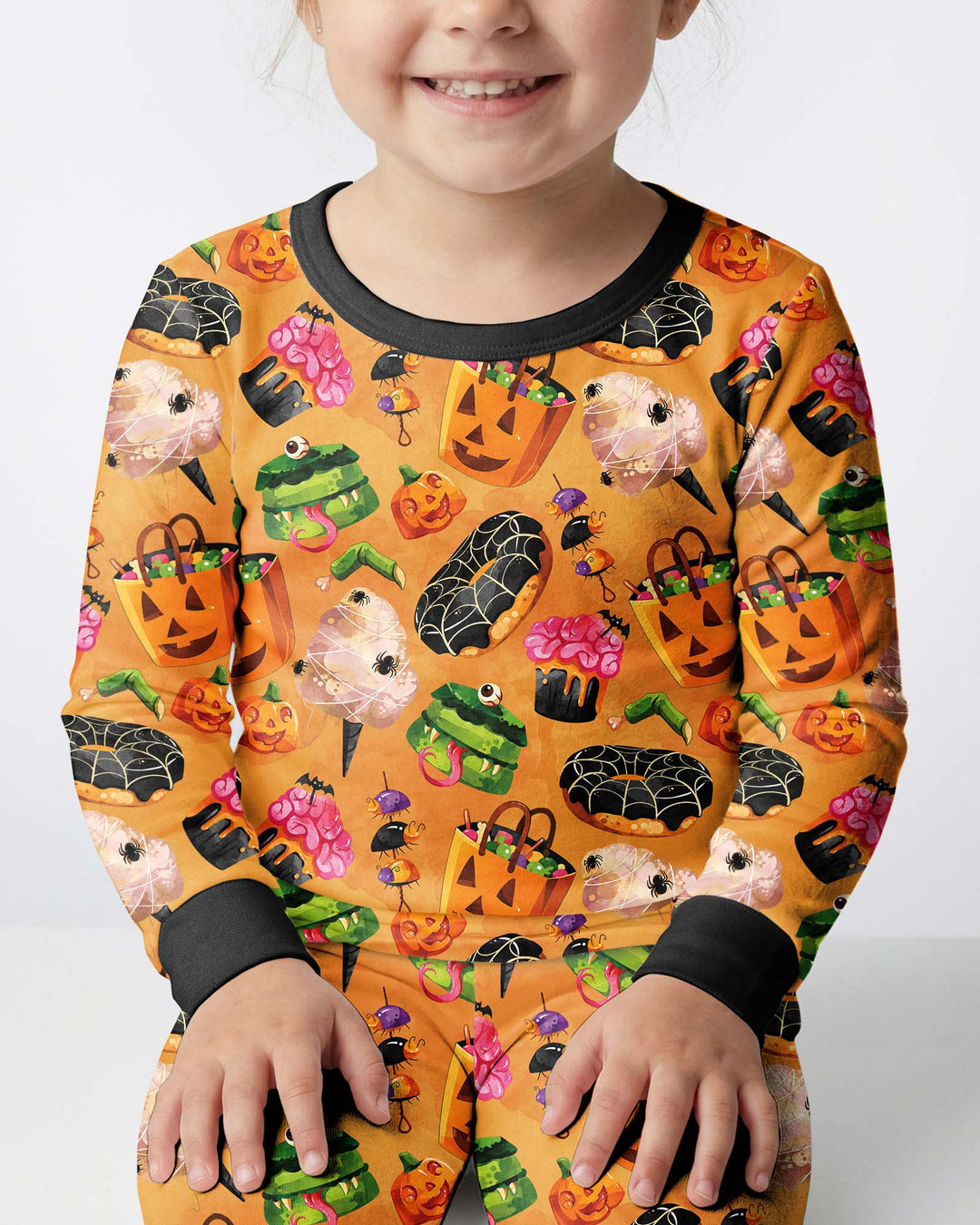 Template Bamboo Two Piece Long Sleeve Pyjamas Set