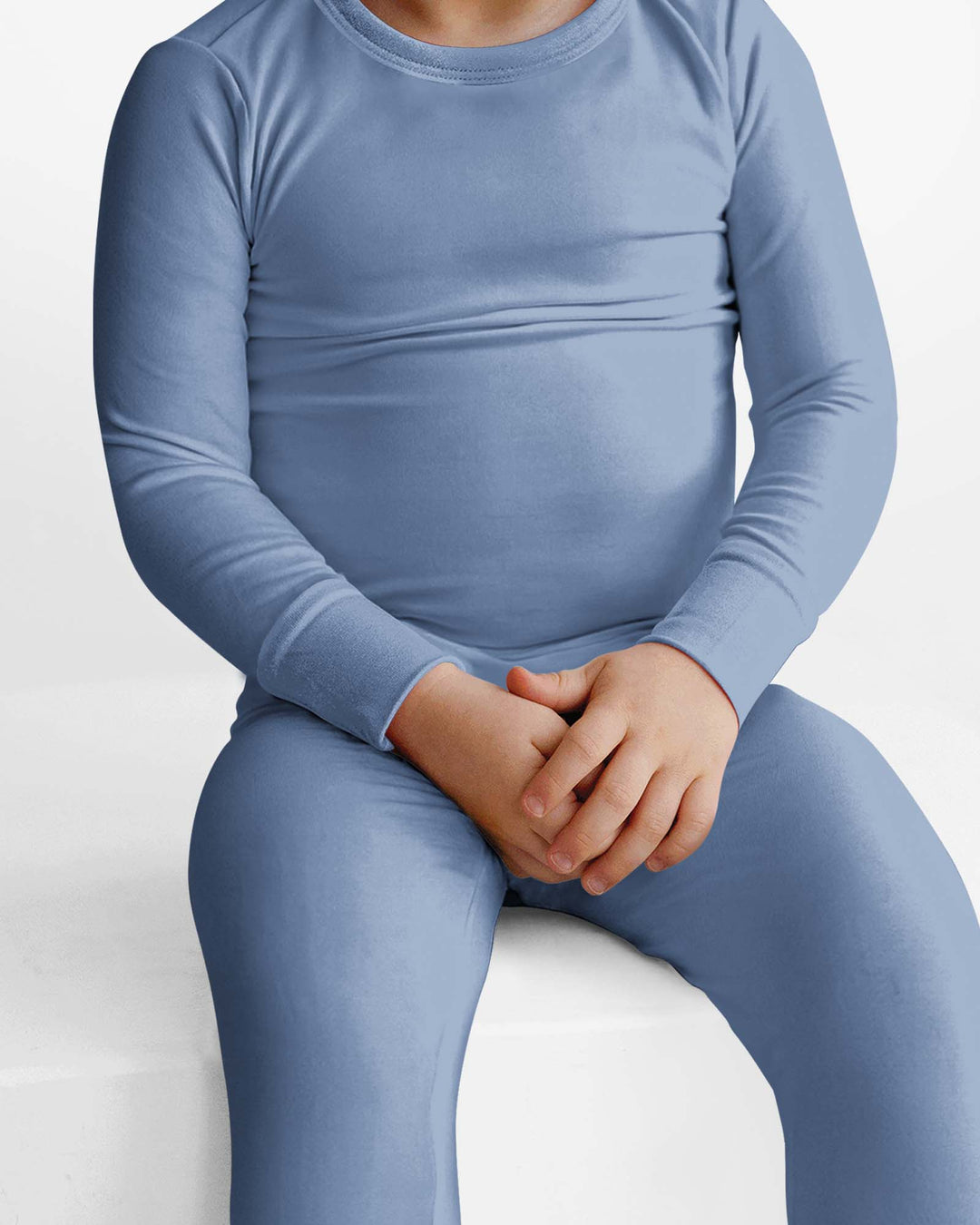 Slate Bamboo Two Piece Pajama Set