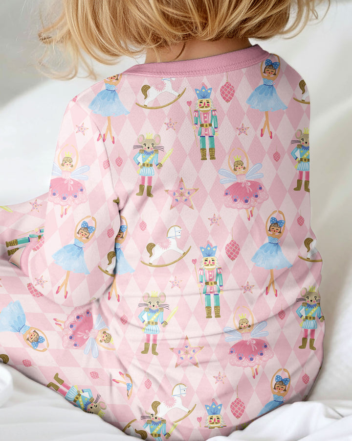 Sorry Can't Nutcracker Season Ballet Christmas Bamboo Convertible Zippy