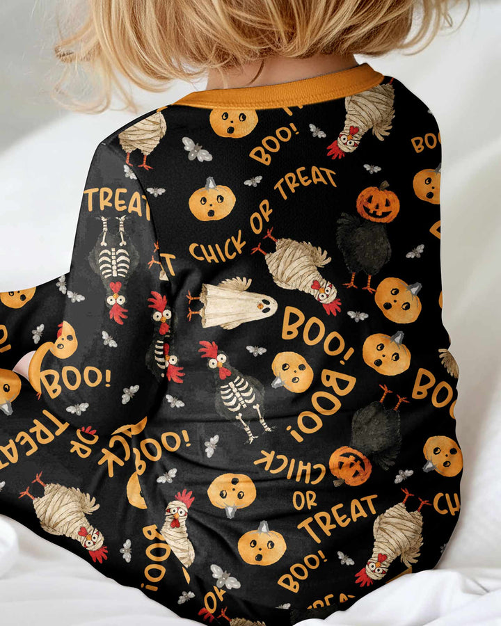 Halloween Chick or Treat Bamboo Convertible Zippy