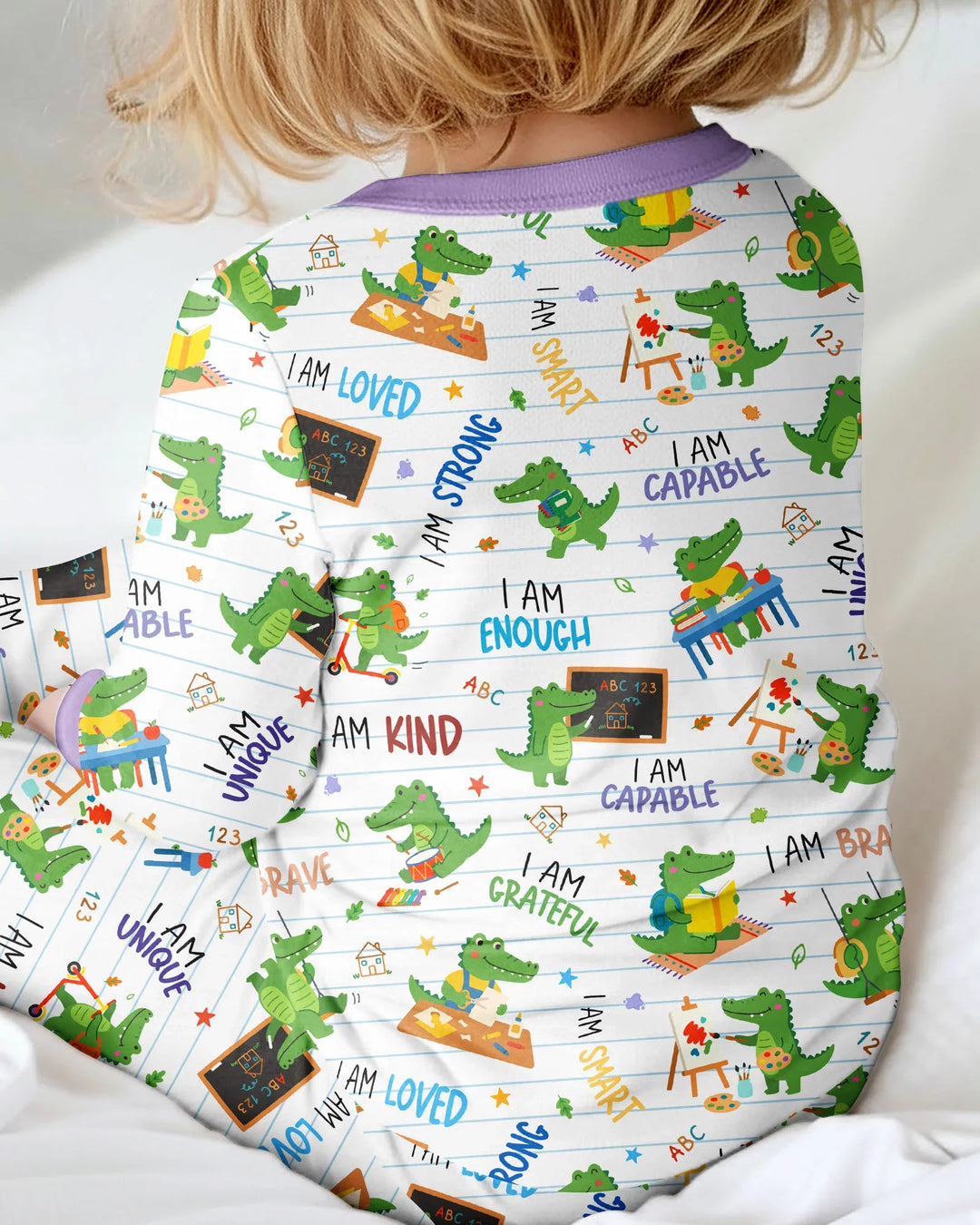 Brave Gator Days Bamboo Convertible Zippy