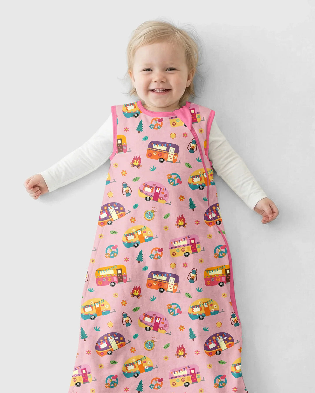 Happy Little Camper Bamboo Sleep Bag