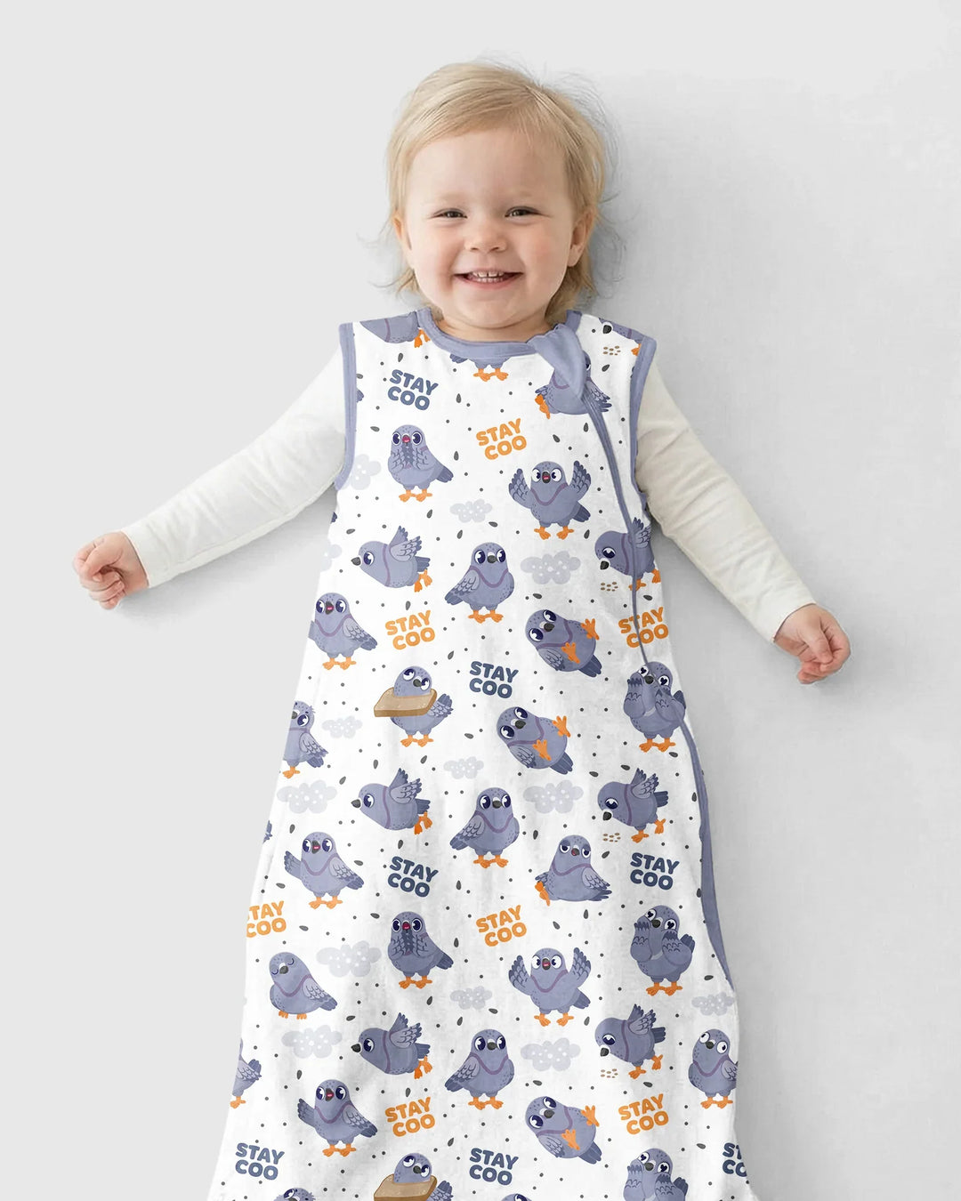 Pigeon Stay Coo Bamboo Sleep Bag