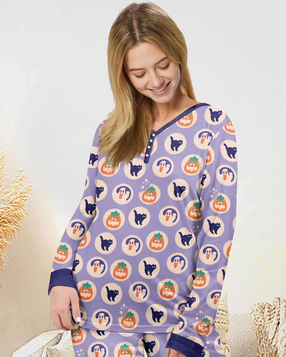 Boo Crew Bamboo Women Pajama Set