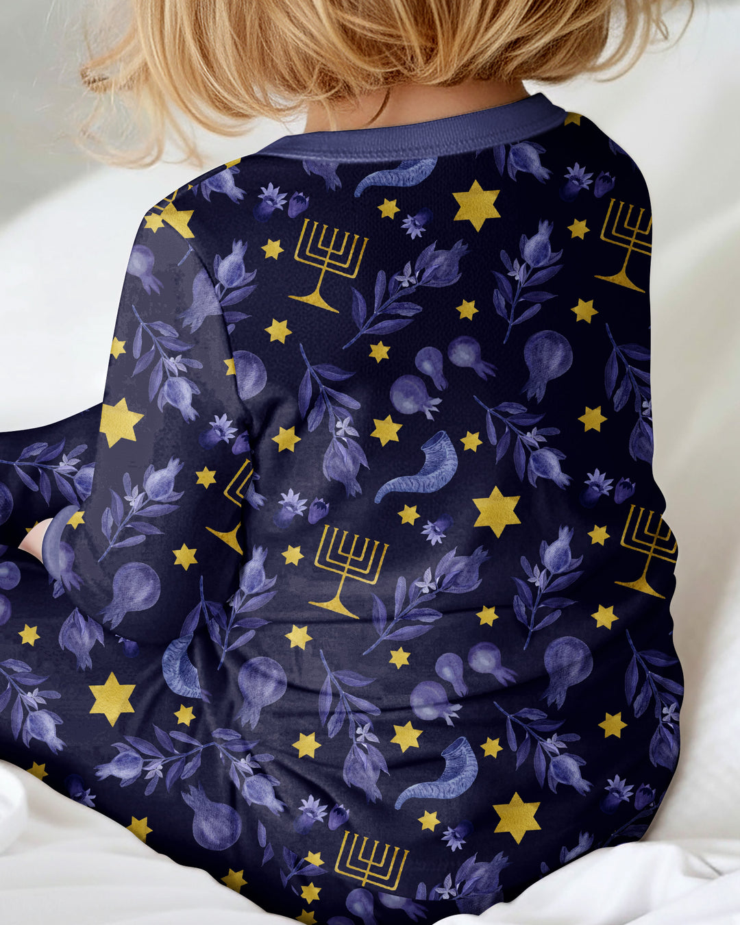 Rosh Hashanah Night Family Matching Bamboo Convertible Zippy