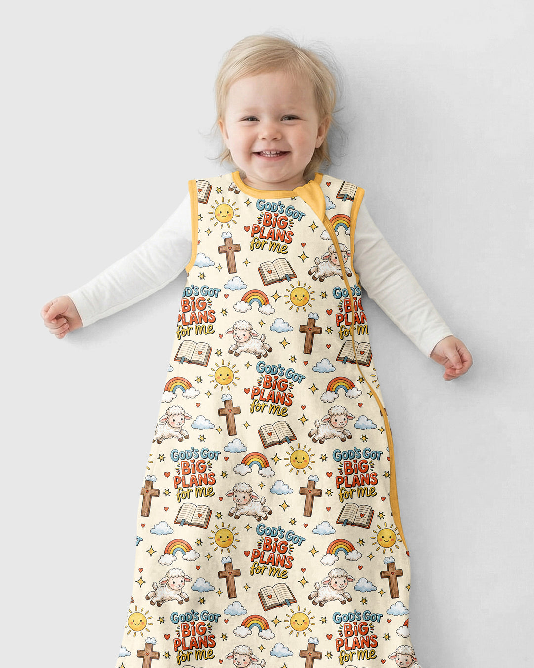 God's Got Big Plans For Me Bamboo Sleep Bag