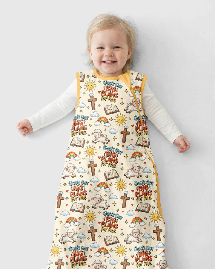 God's Got Big Plans For Me Bamboo Sleep Bag