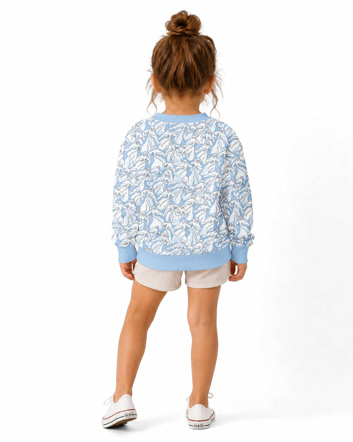 Ghostly Threads Bamboo Crewneck Sweatshirt